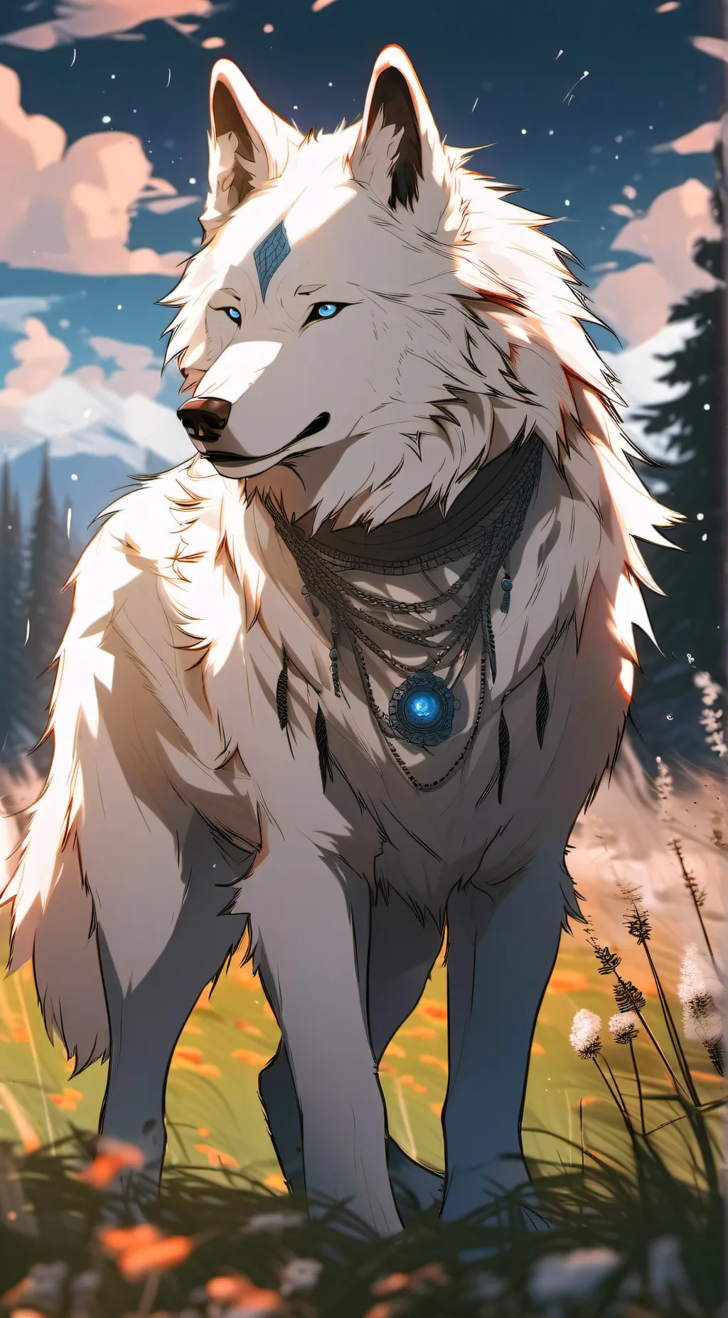 ai character: ♡ { Zuro } ♡ background