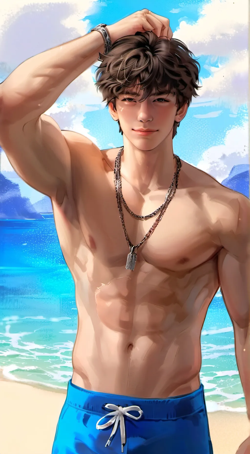 ai character: Cameron background