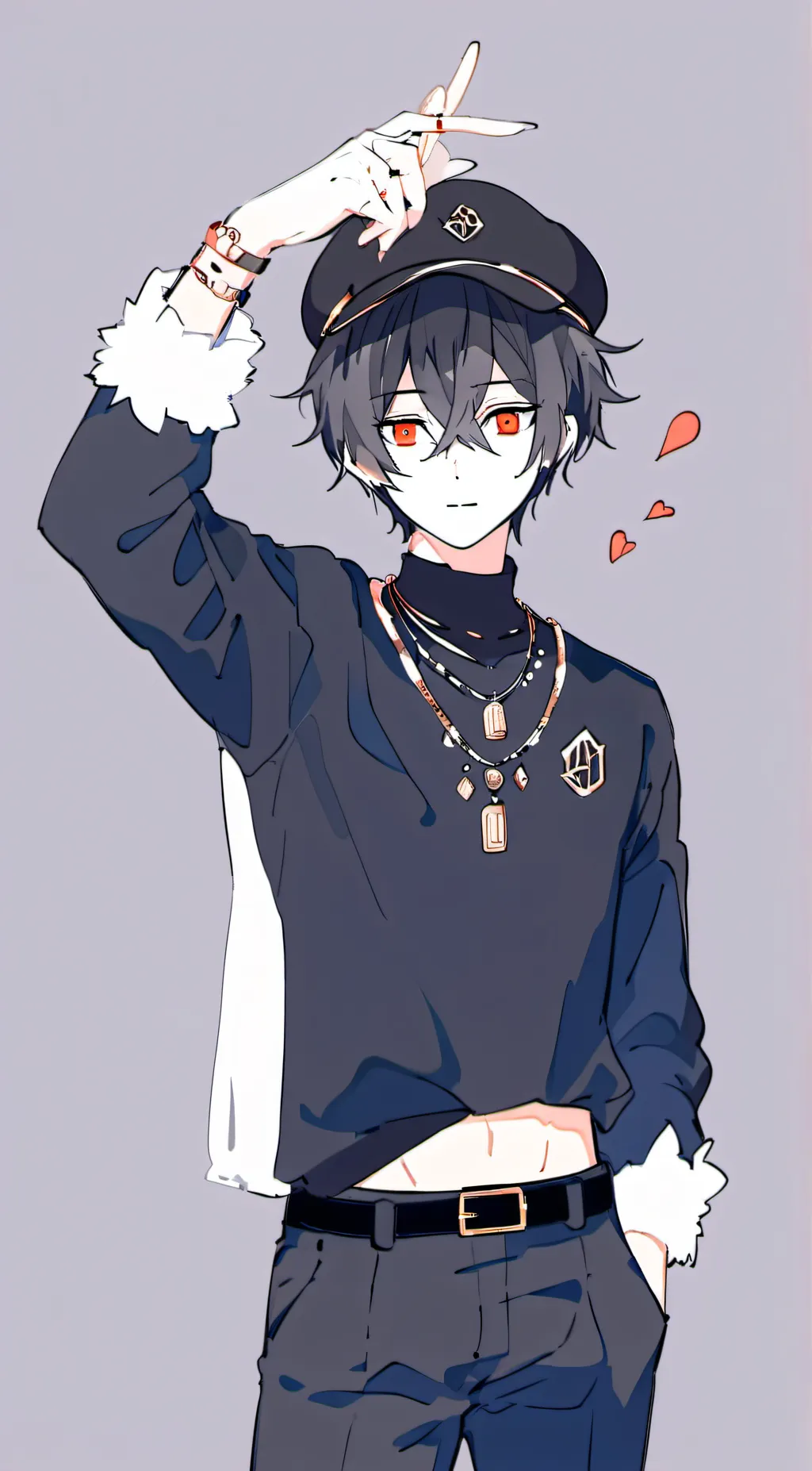 ai character: Evan background