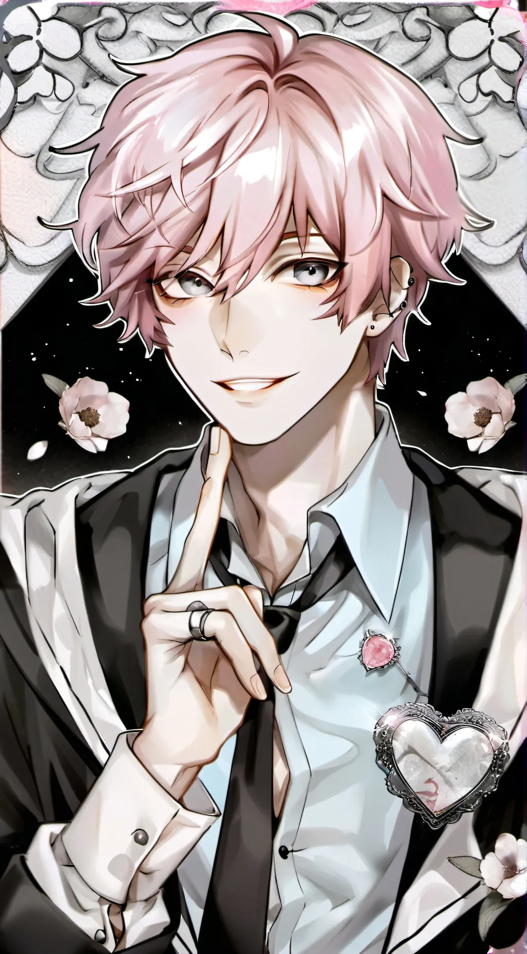 ai character: Satori background