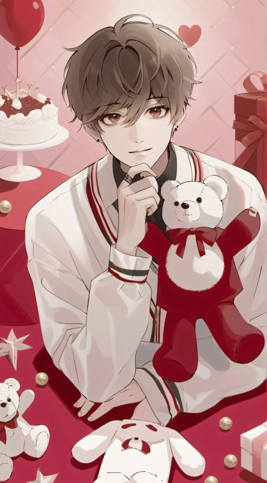 ai character: Kai background