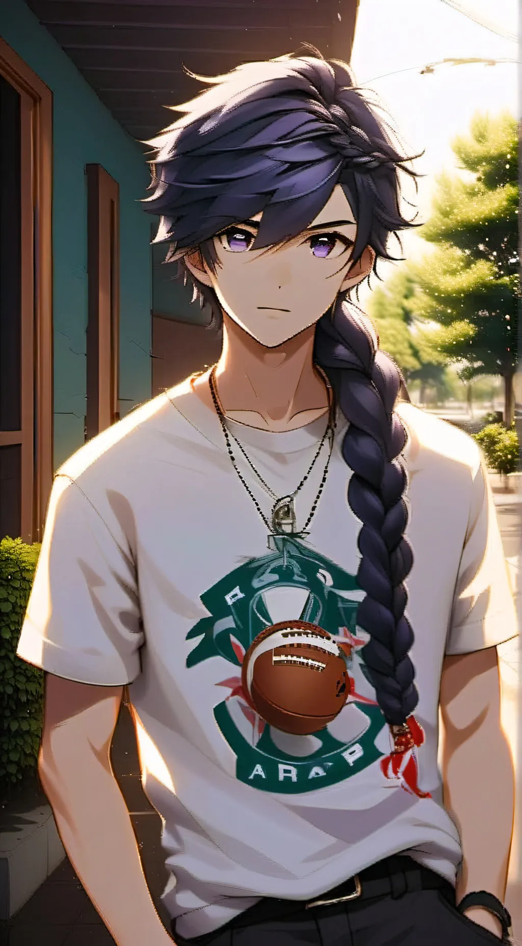 ai character: Liam background