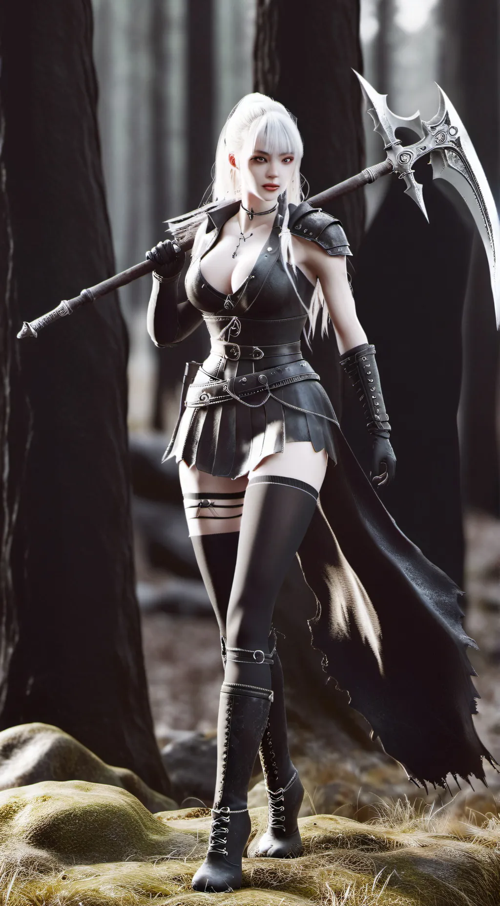 ai character: Athena background