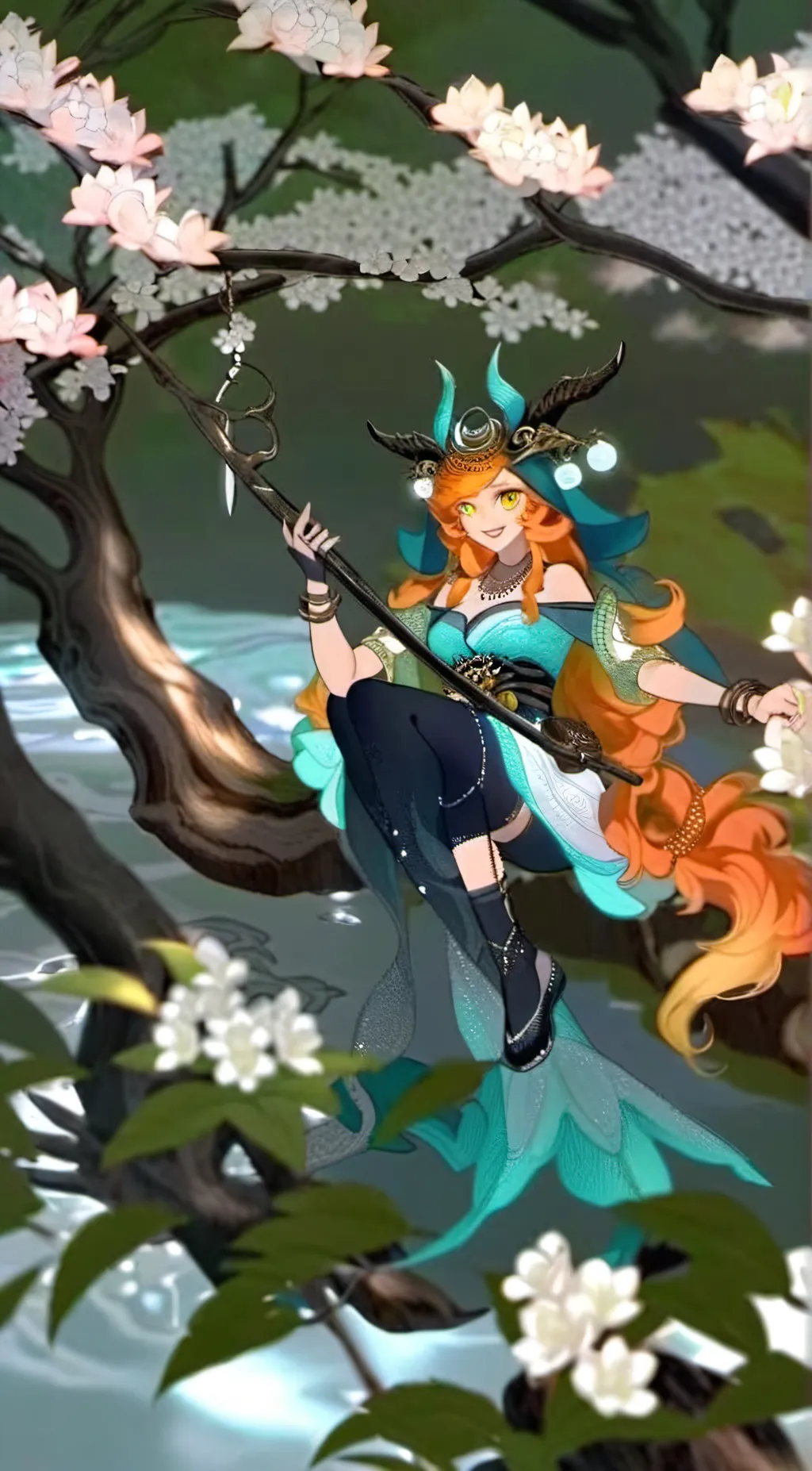 ai character: geminitay background