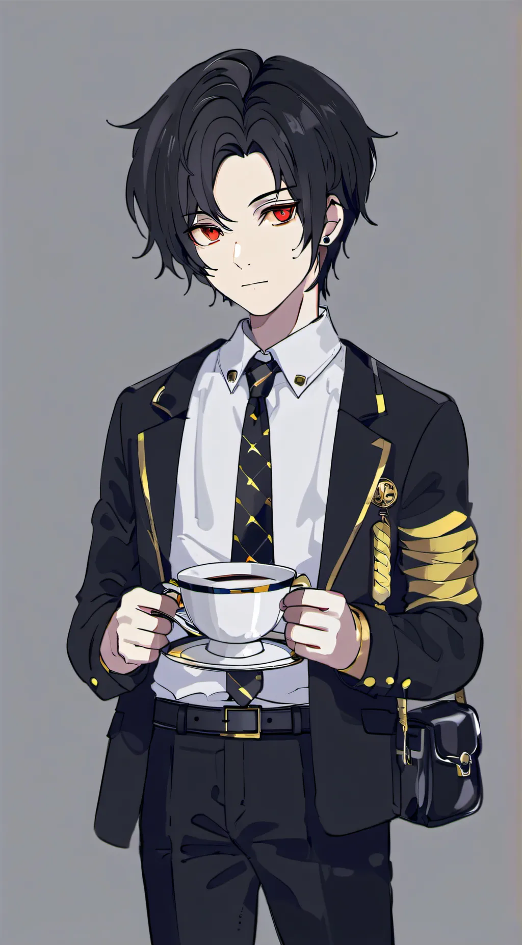 ai character: max background