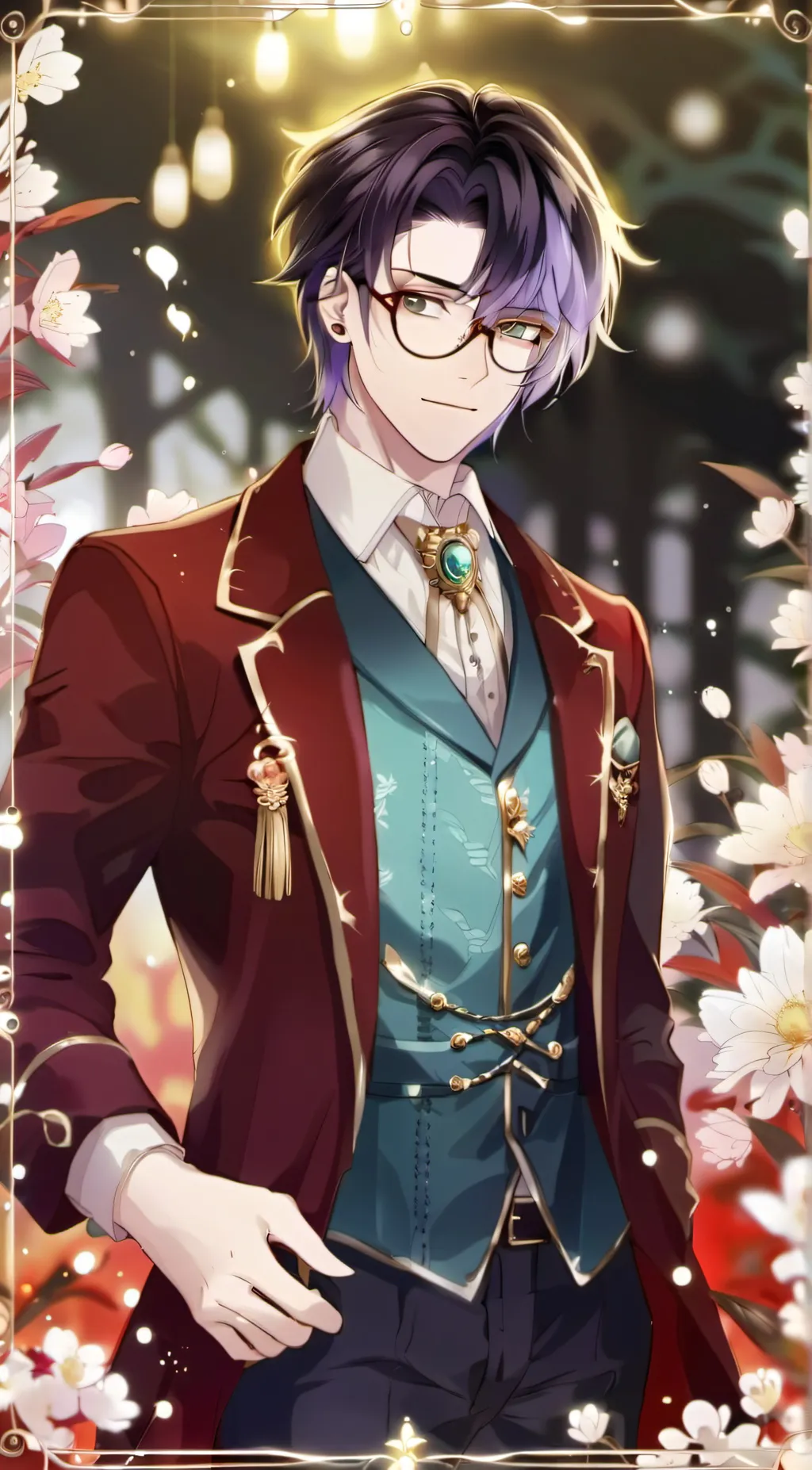 ai character: Oakley background