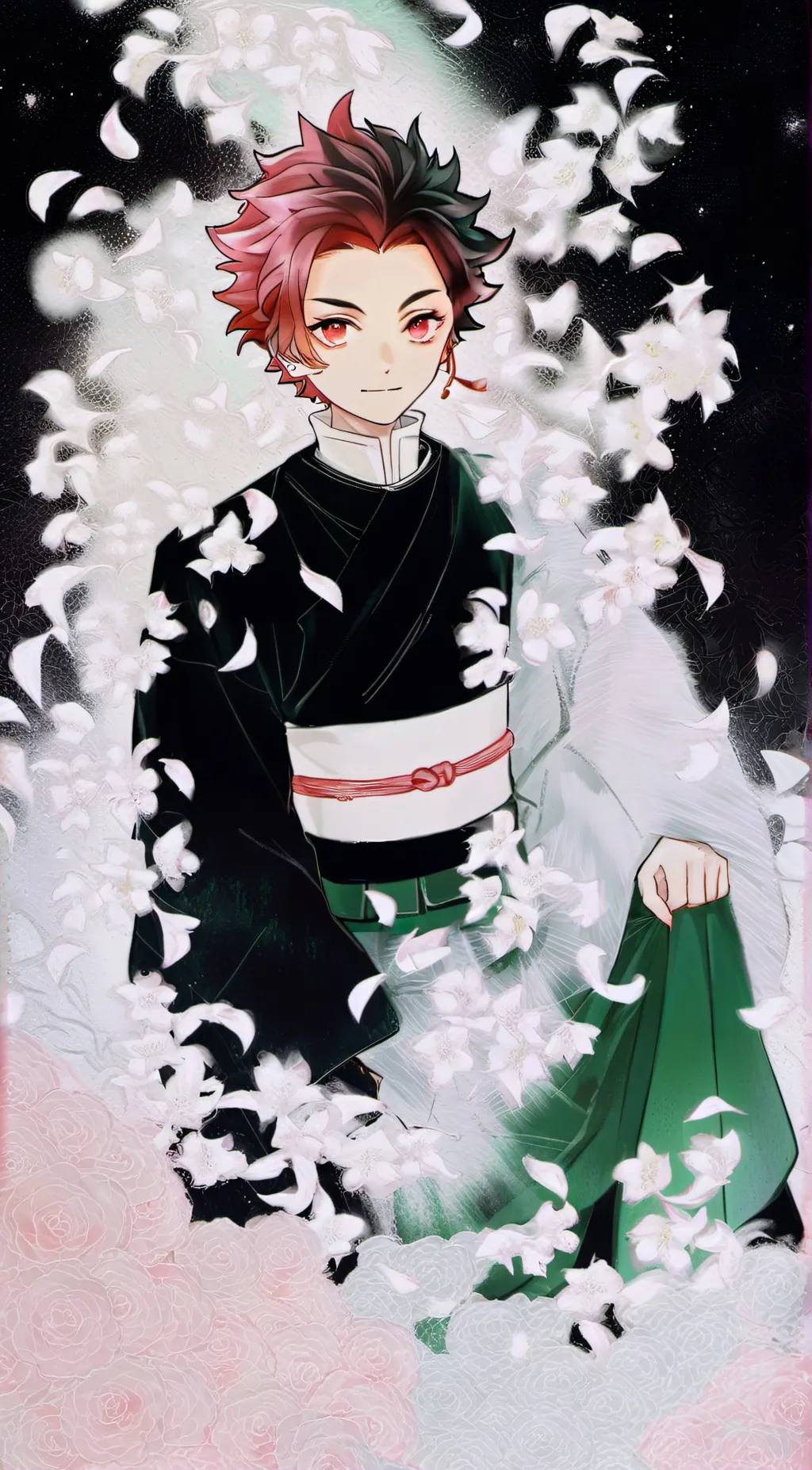 ai character: ❤️Tanjiro❤️ background