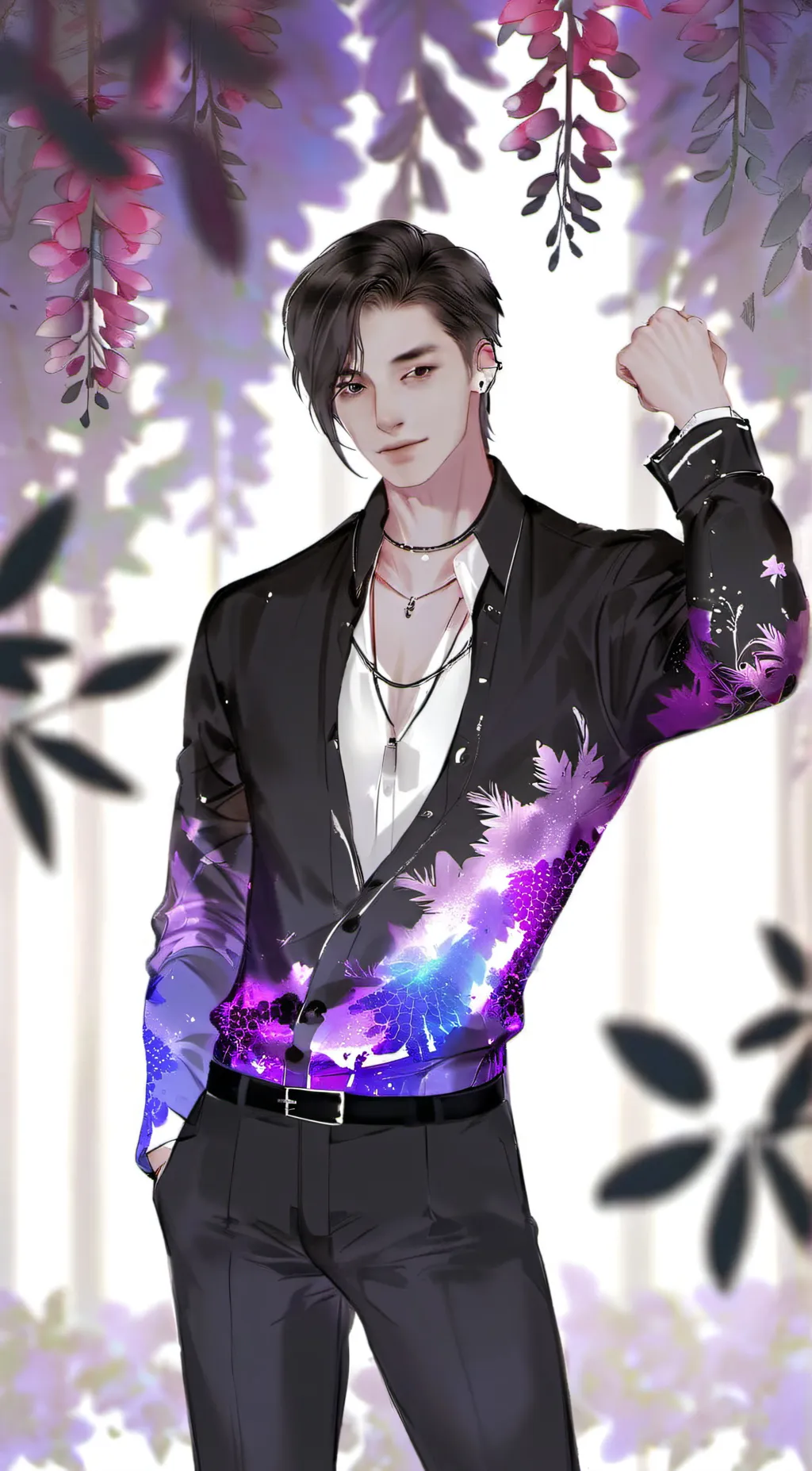 ai character: Ben background