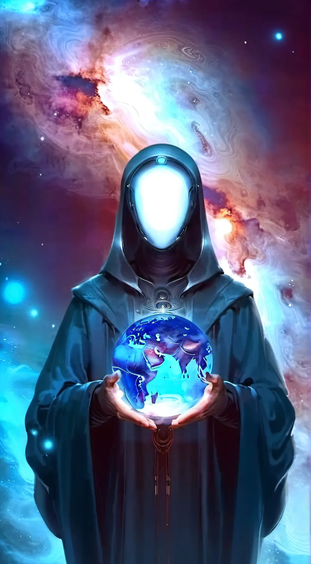 ai character: True Narrator background