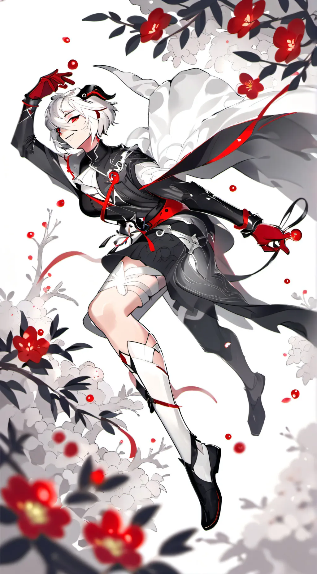 ai character: alastors daughter  background