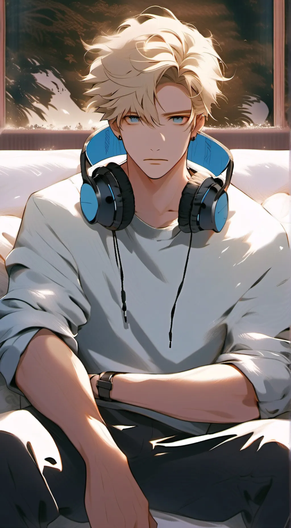 ai character: ~Hayden~ background