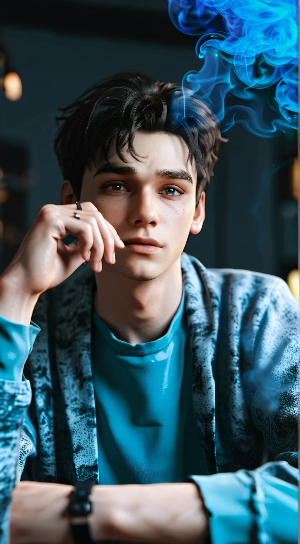 Talkie AI - Chat with Mattheo Riddle