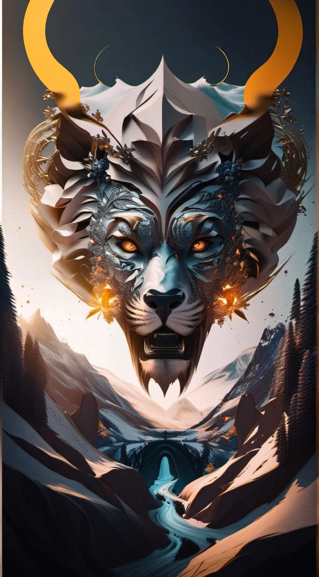 ai character: Hunter  background
