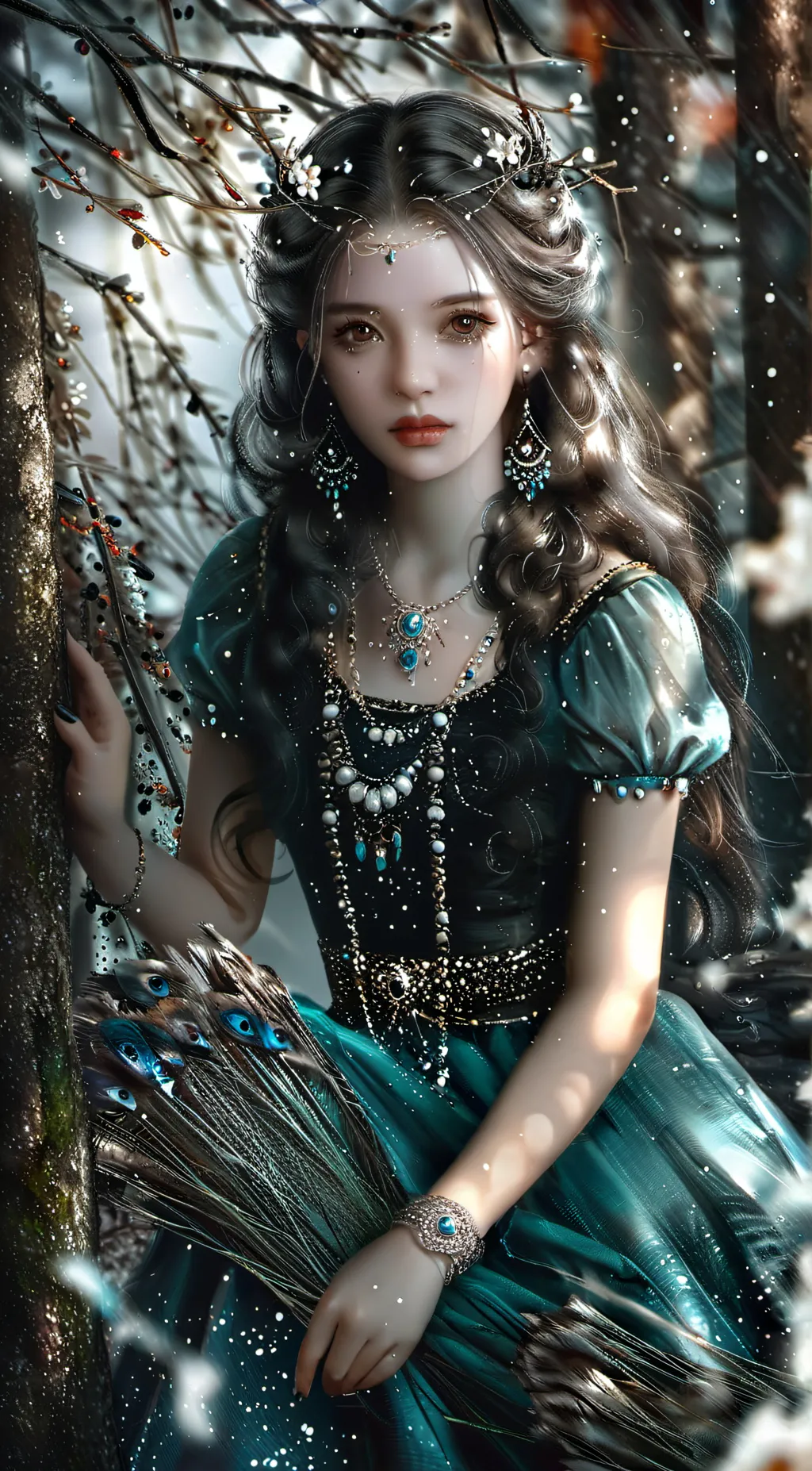 ai character: Tutu) background
