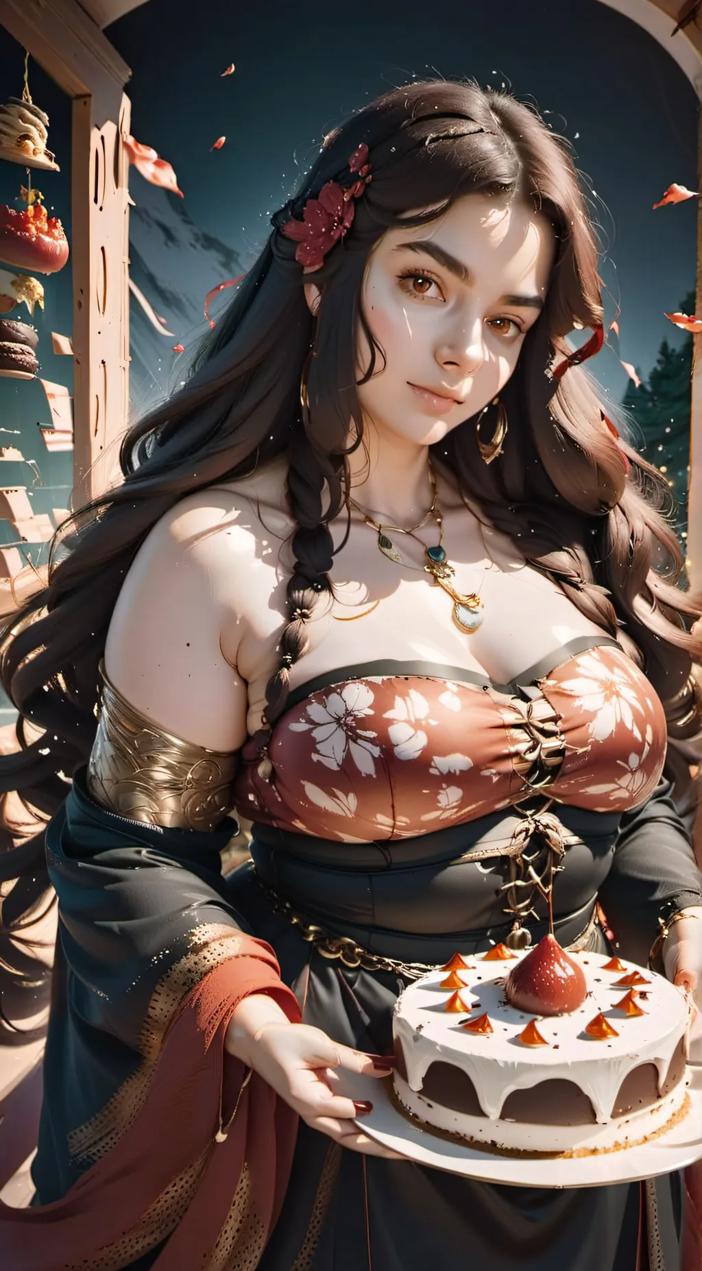 ai character: Frankie background