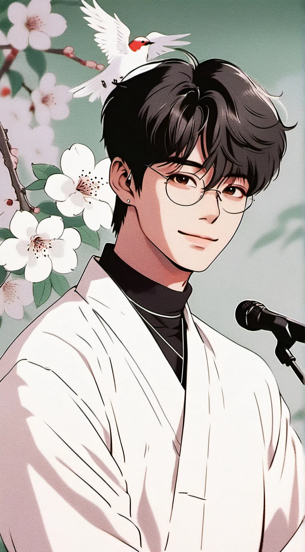 ai character: Jihoon background