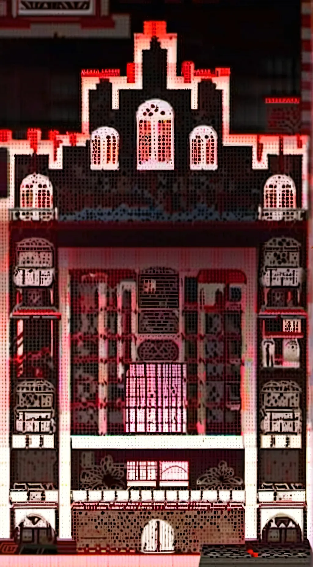 ai character: Hazbean hotel background