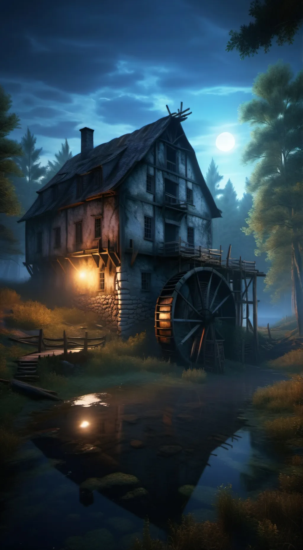 ai character: Robheller Mill background