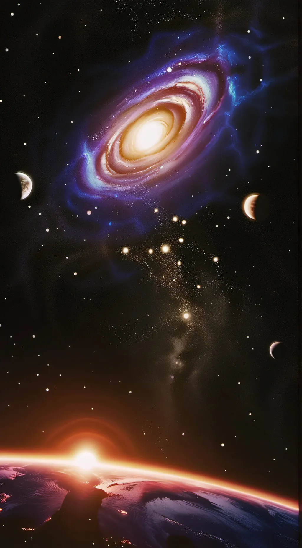 ai character: Venus Solarballs background