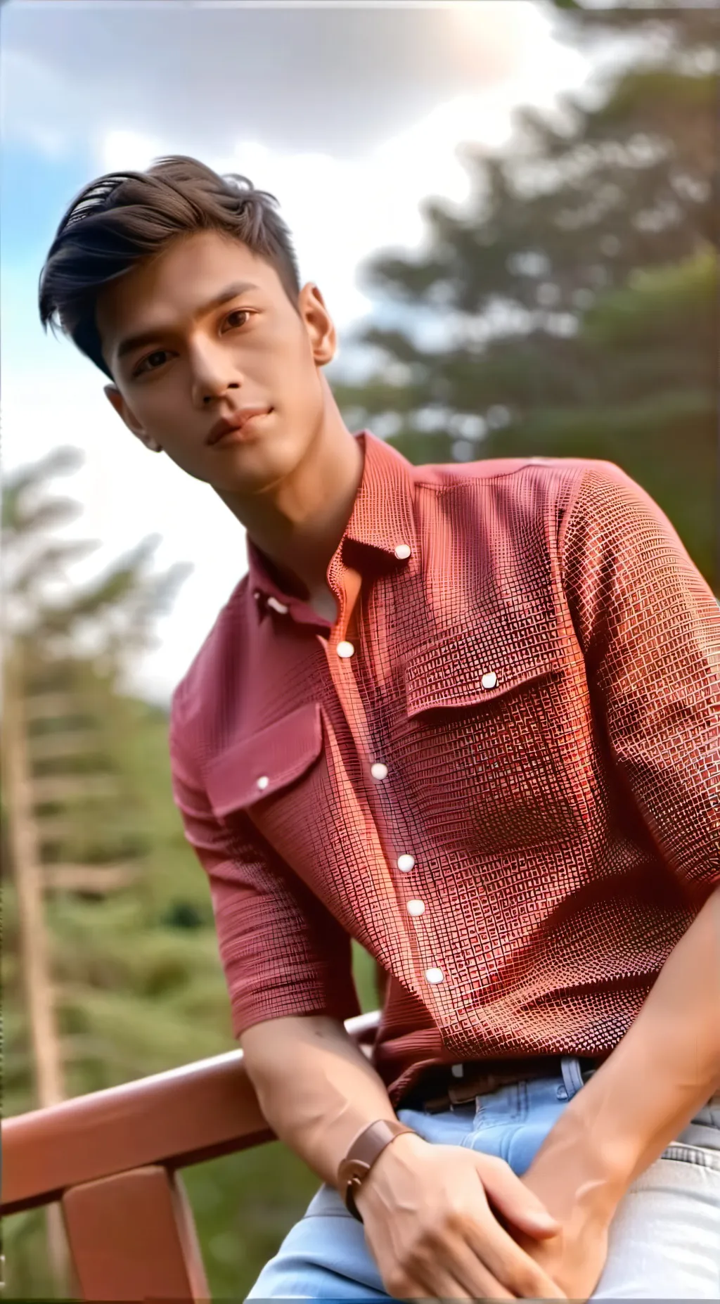 ai character: Daniel background