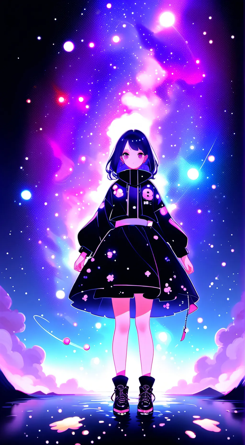 ai character: Y/n~ background