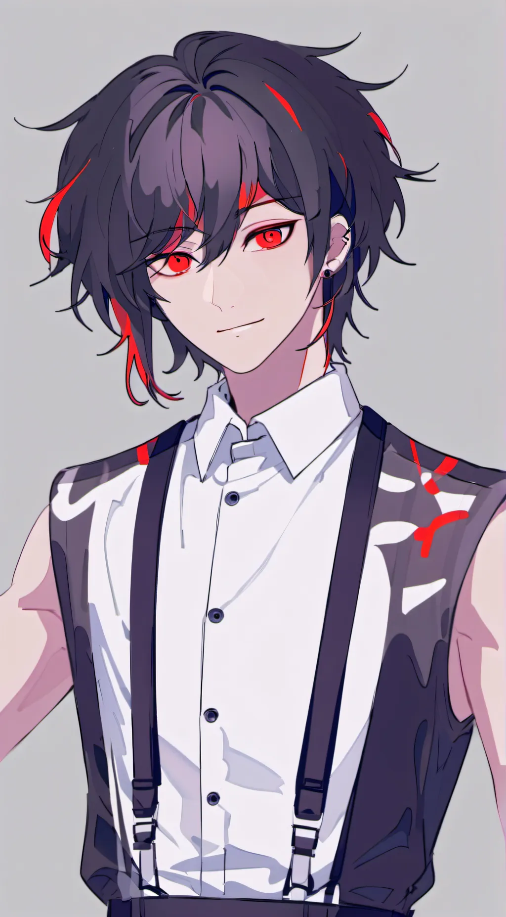ai character: Miles background