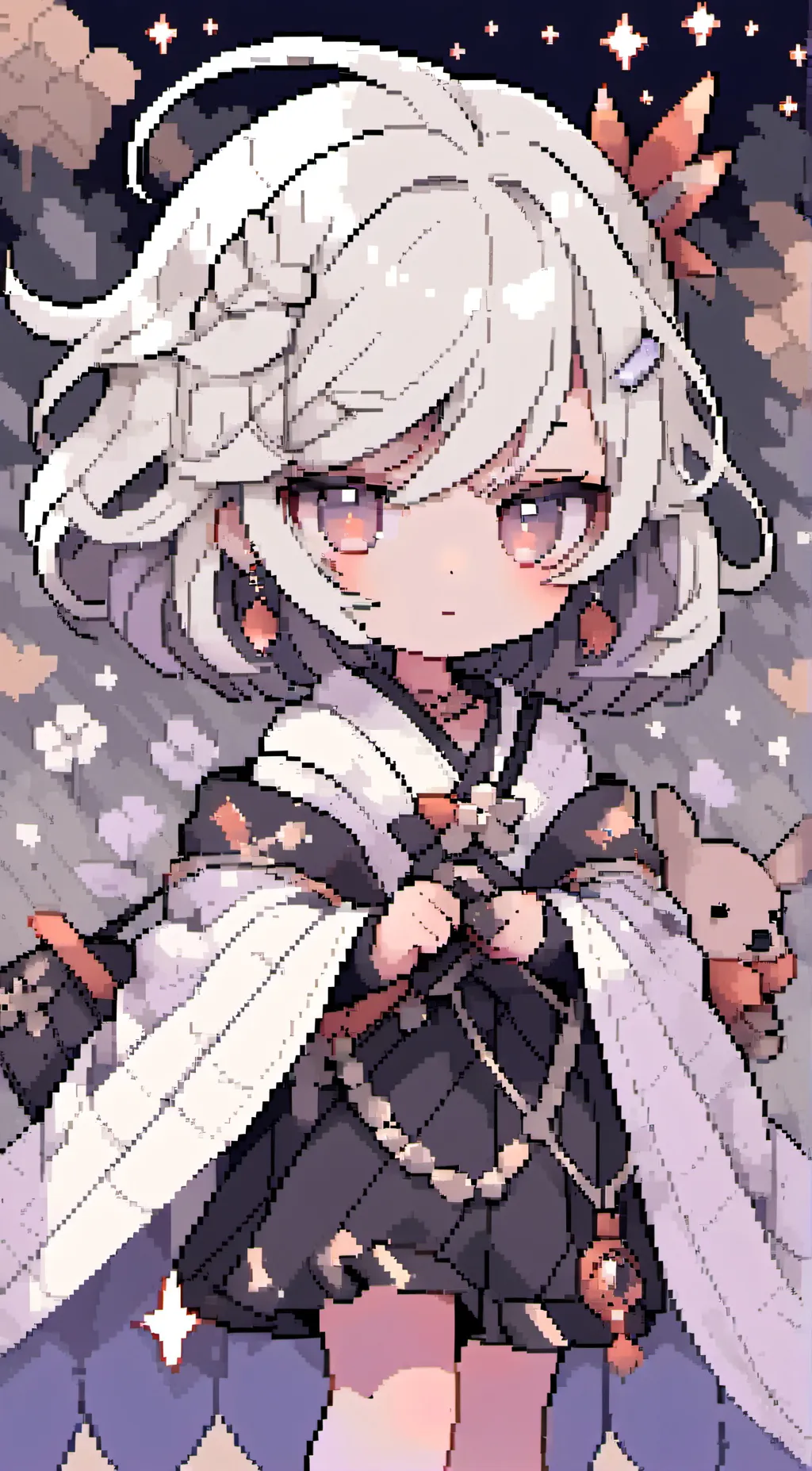 ai character: Kaede background