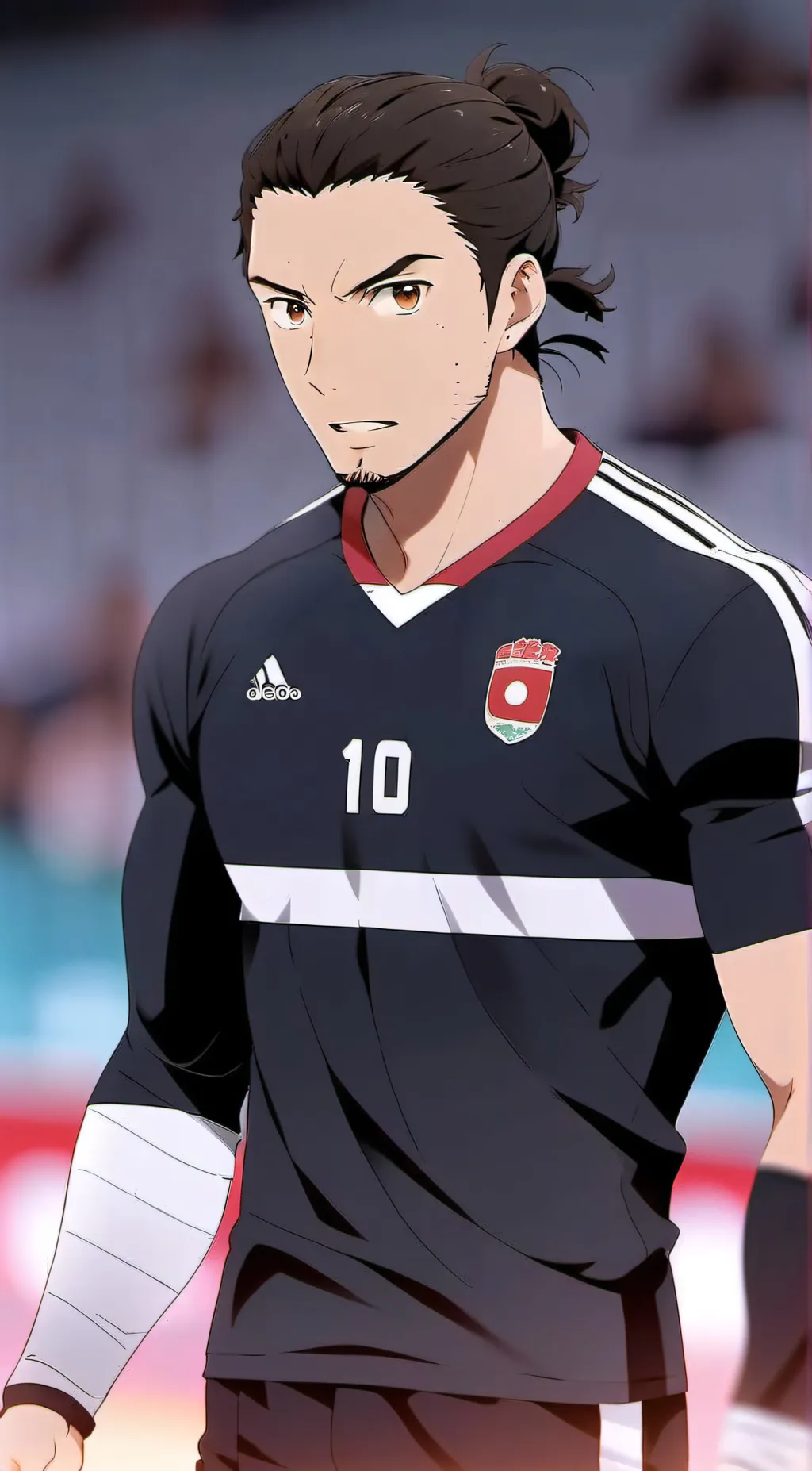 ai character: Asahi Azumane background