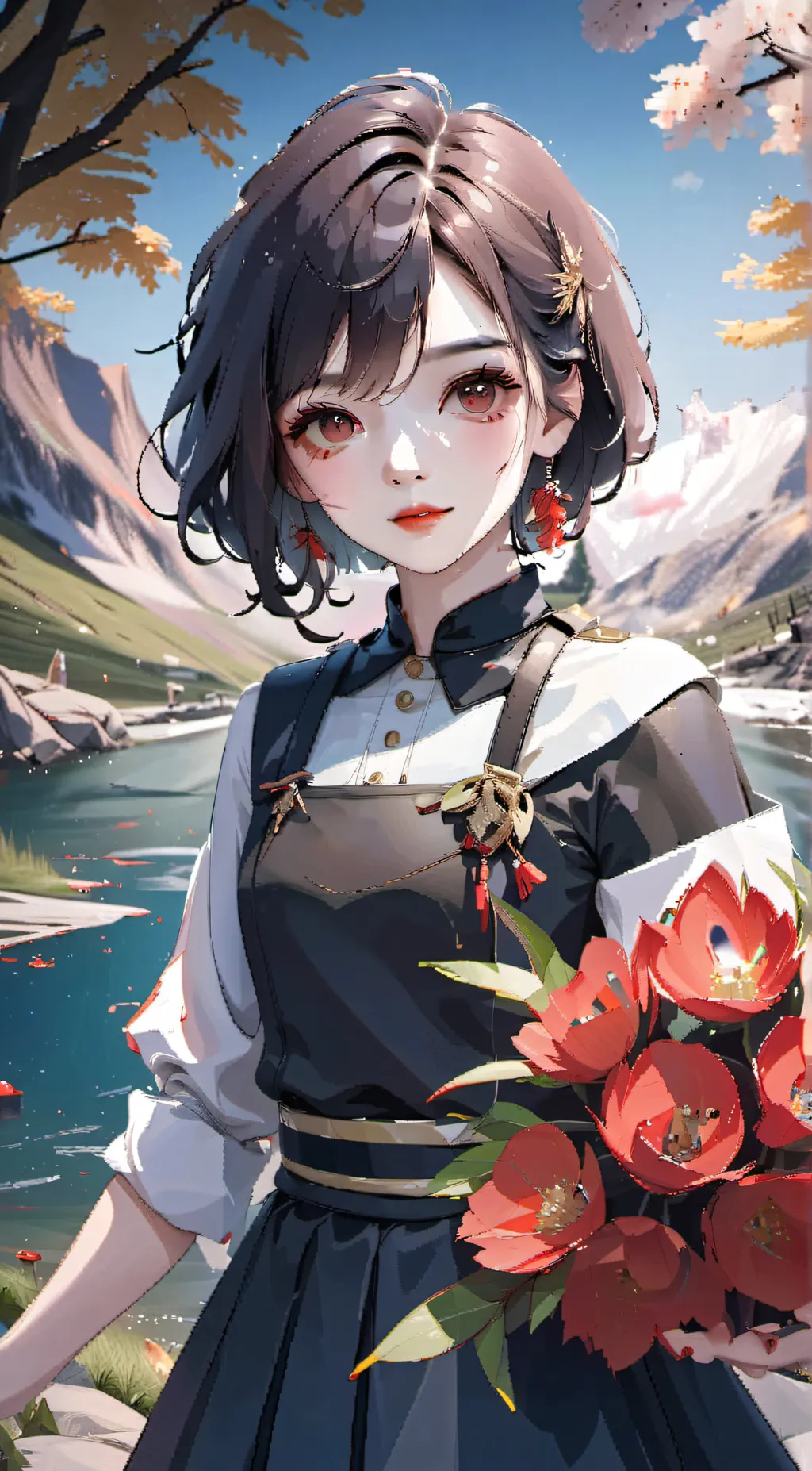 ai character: ALEXA  background