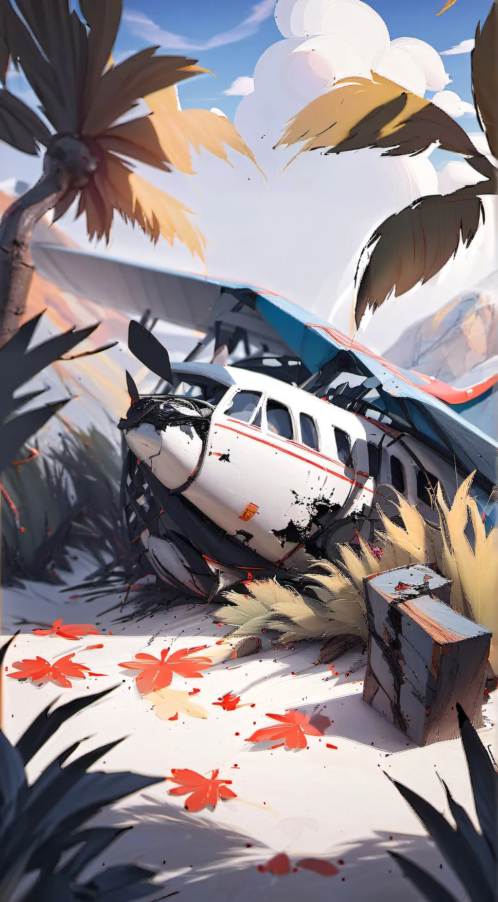 ai character: El Avión background
