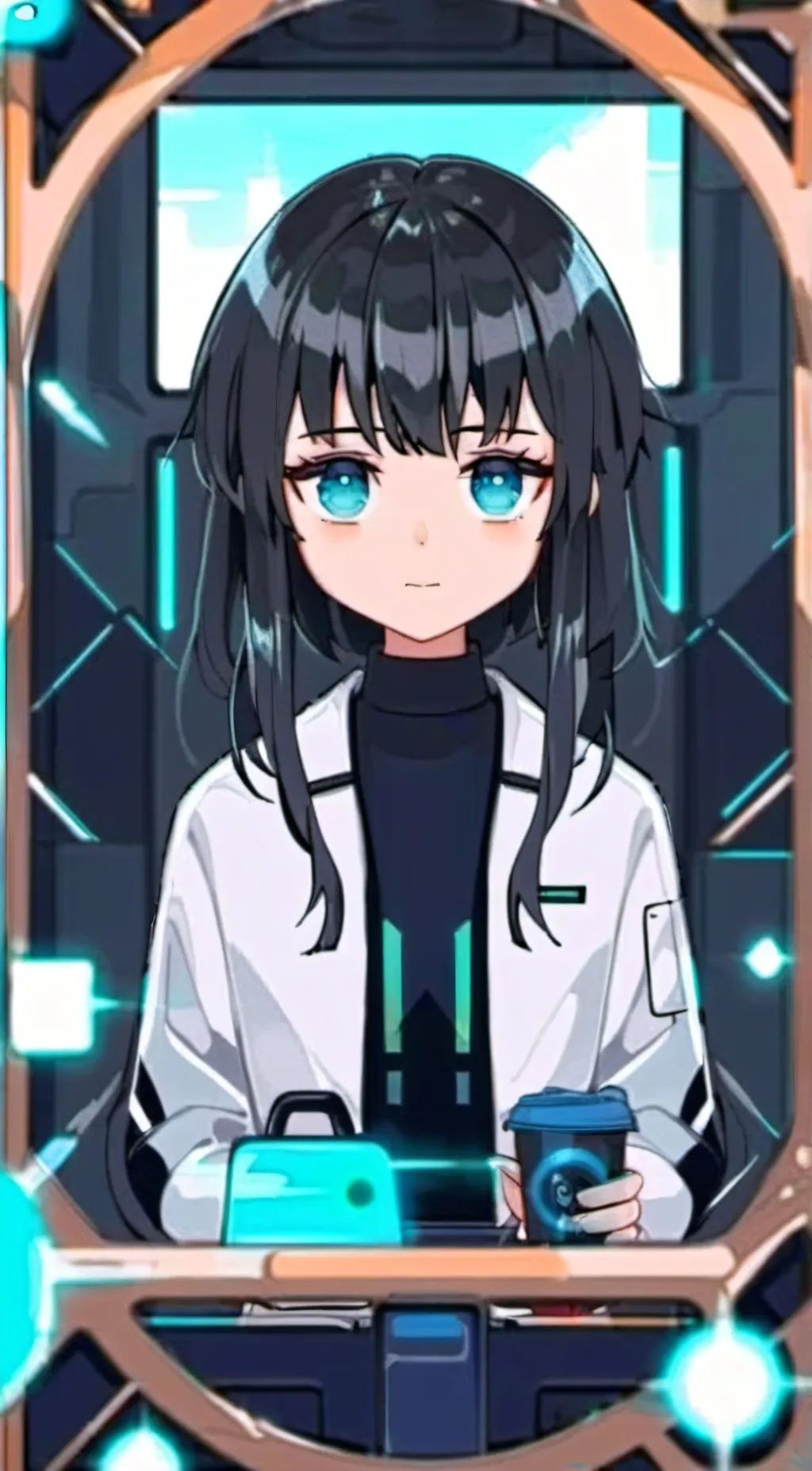 ai character: Hashira>Demons background
