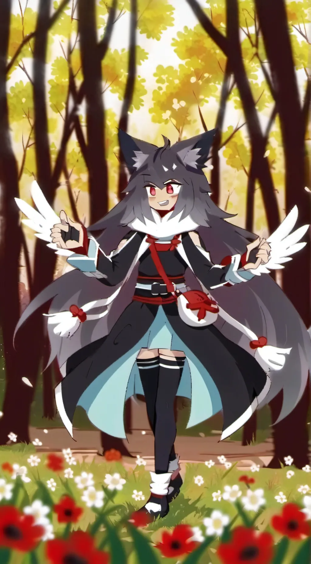 ai character: furry sus background