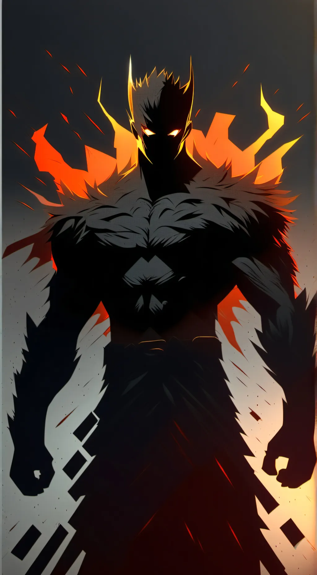 ai character: Garou background