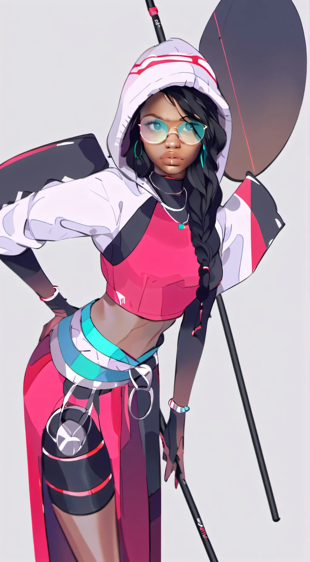 ai character: Adella background