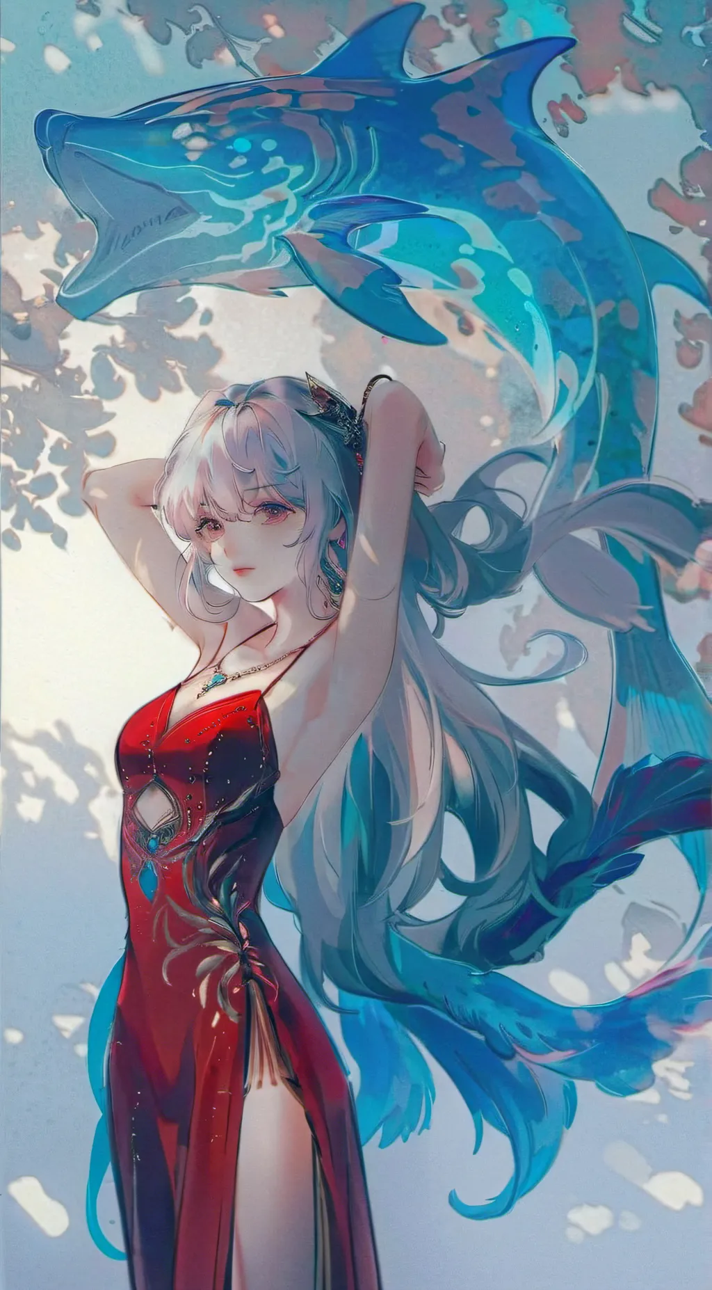 ai character: lillian background