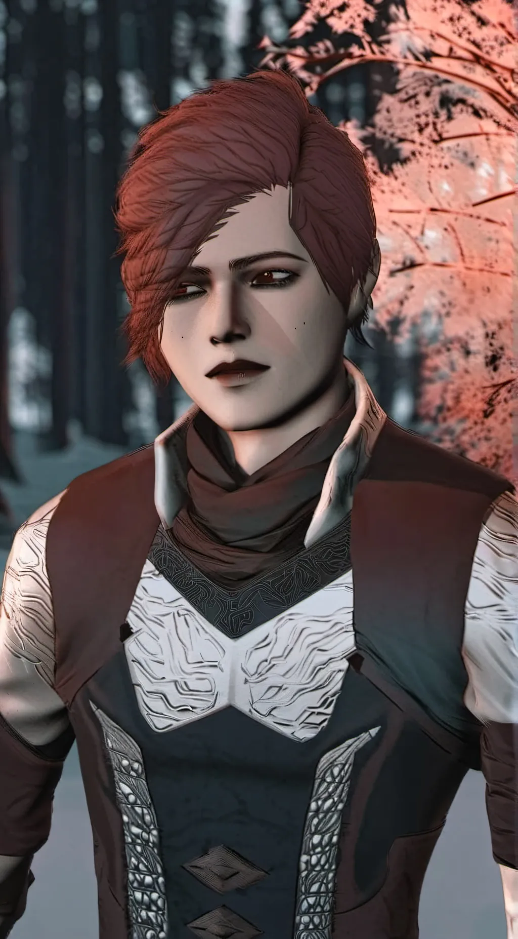 ai character: Minerva TWD game  background