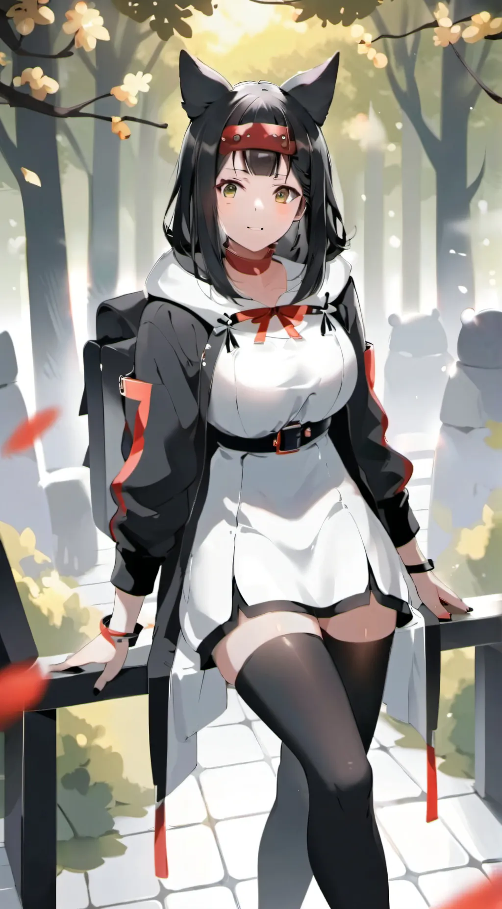 ai character: Lisa background