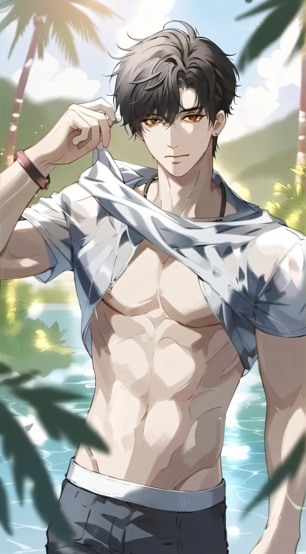 ai character: Haru background