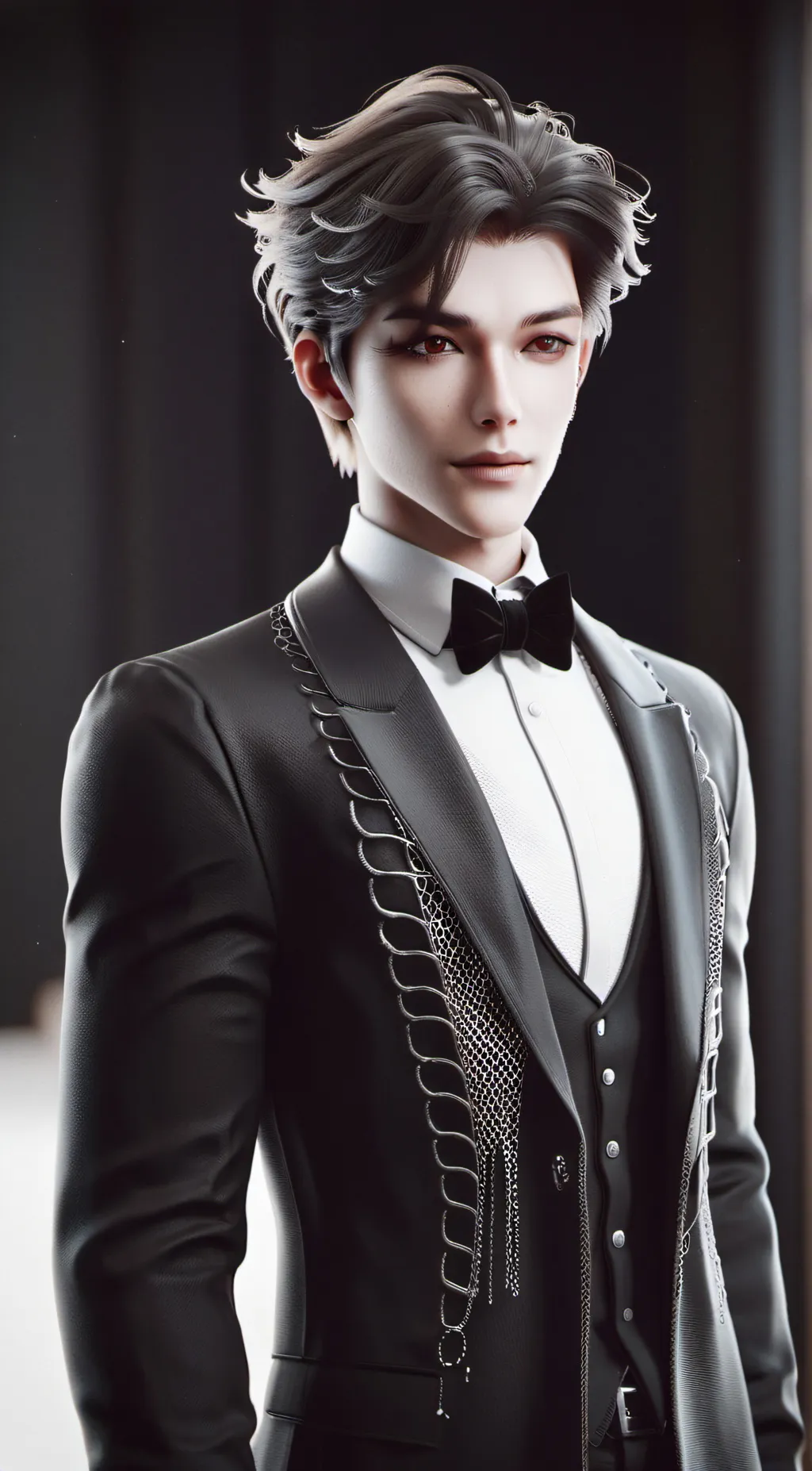 ai character: wayn background