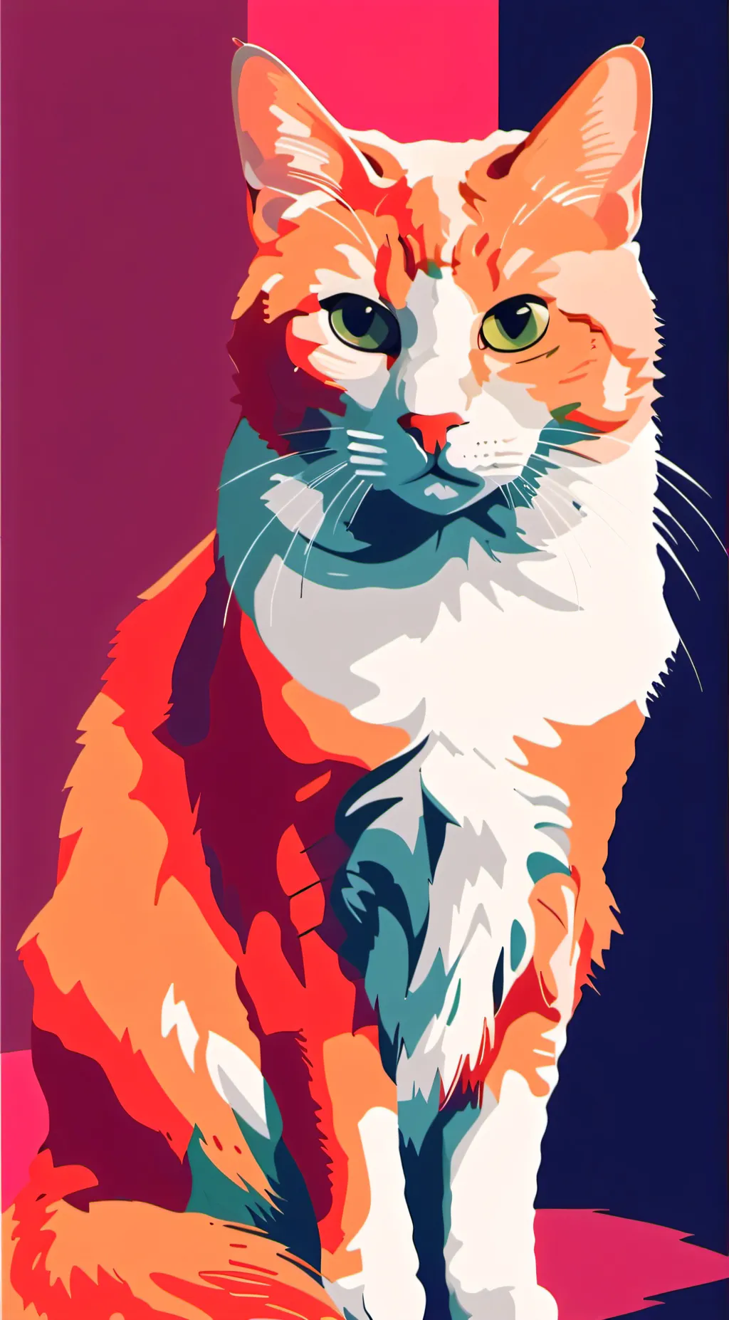 ai character: Rusty background