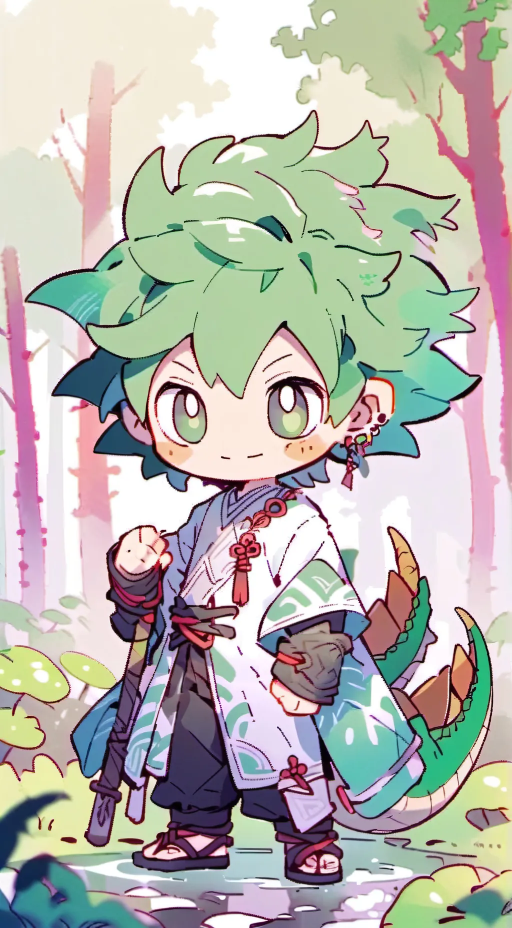 ai character: Dijo background