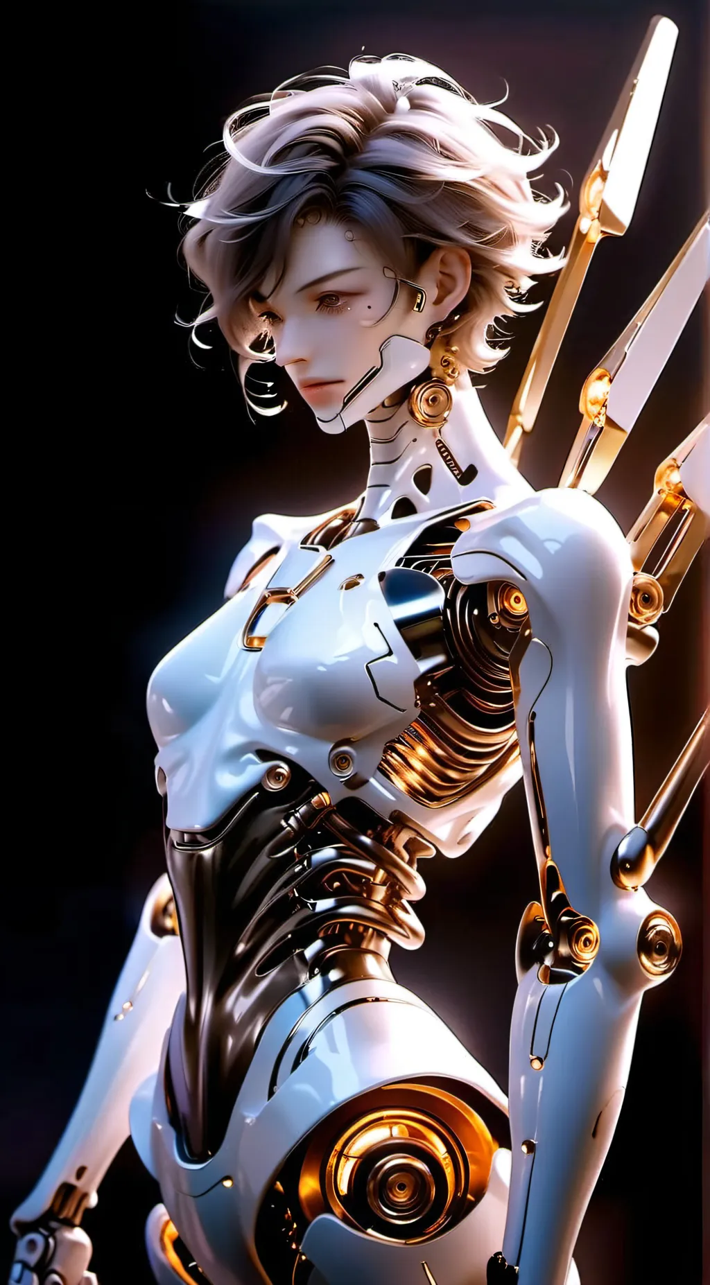 ai character: cam background