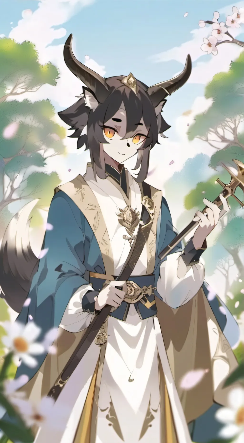 ai character: Wyatt background