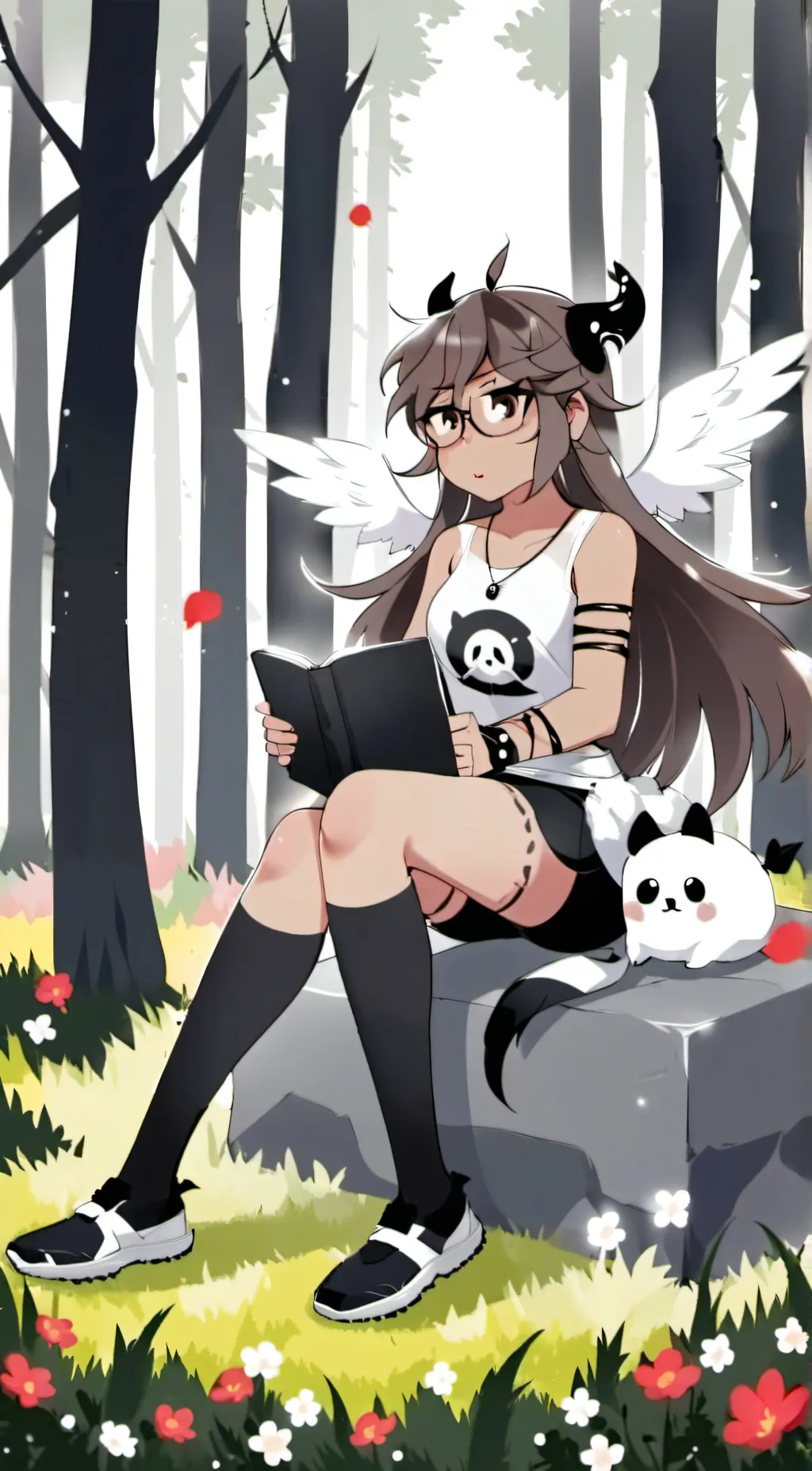 ai character: ☆izzy☆ background
