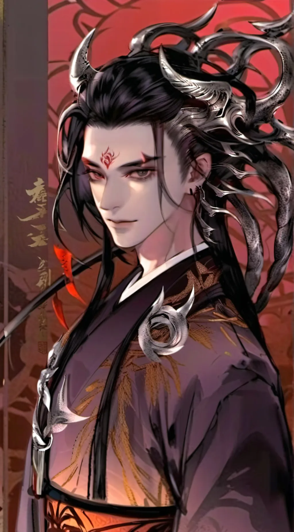 ai character: kokoshibo  background