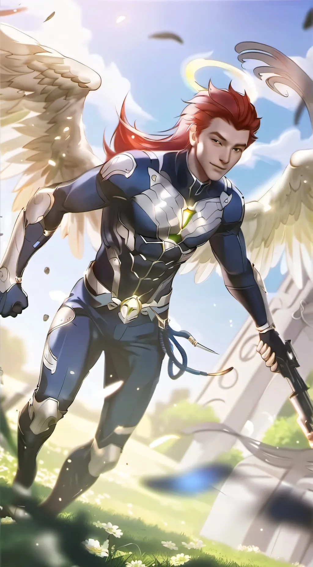 ai character: Mike background