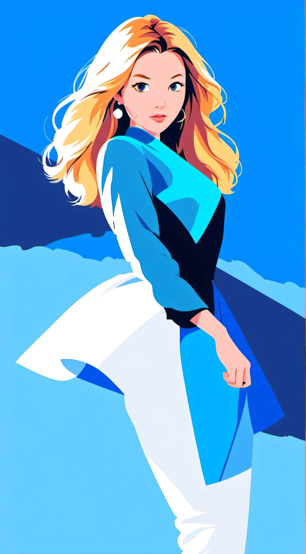 ai character: Luna lovegood background