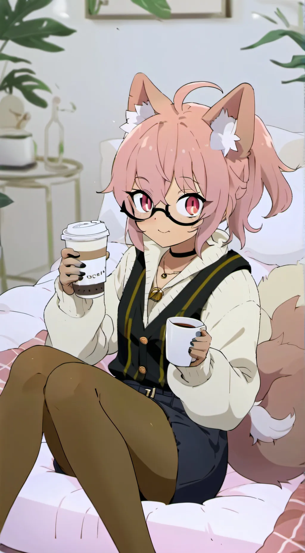 ai character: Vixen background