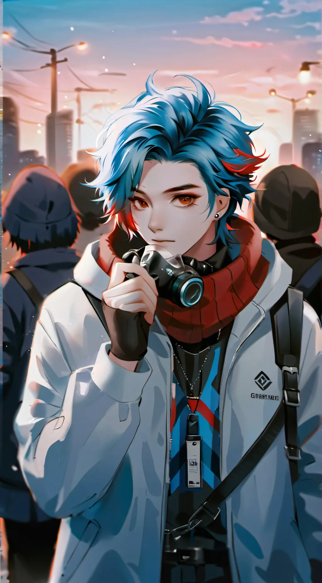 ai character: Lith background