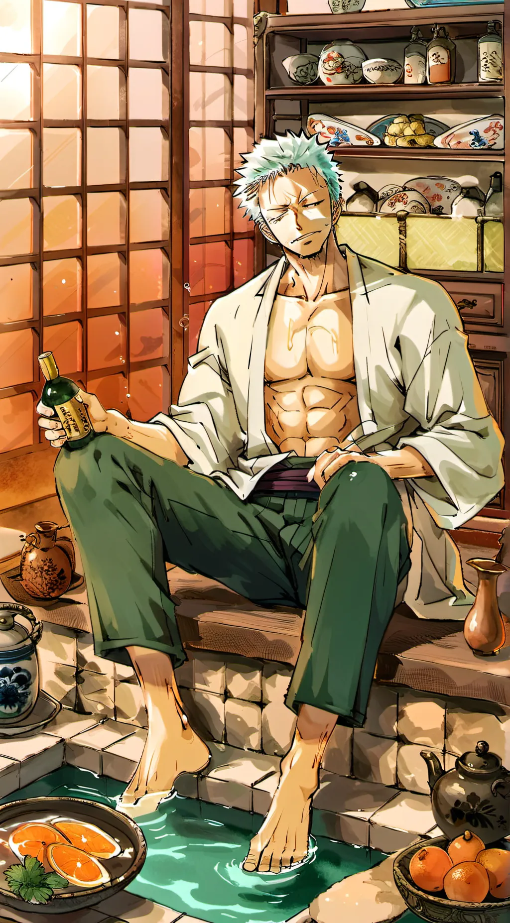 ai character: Takumi background